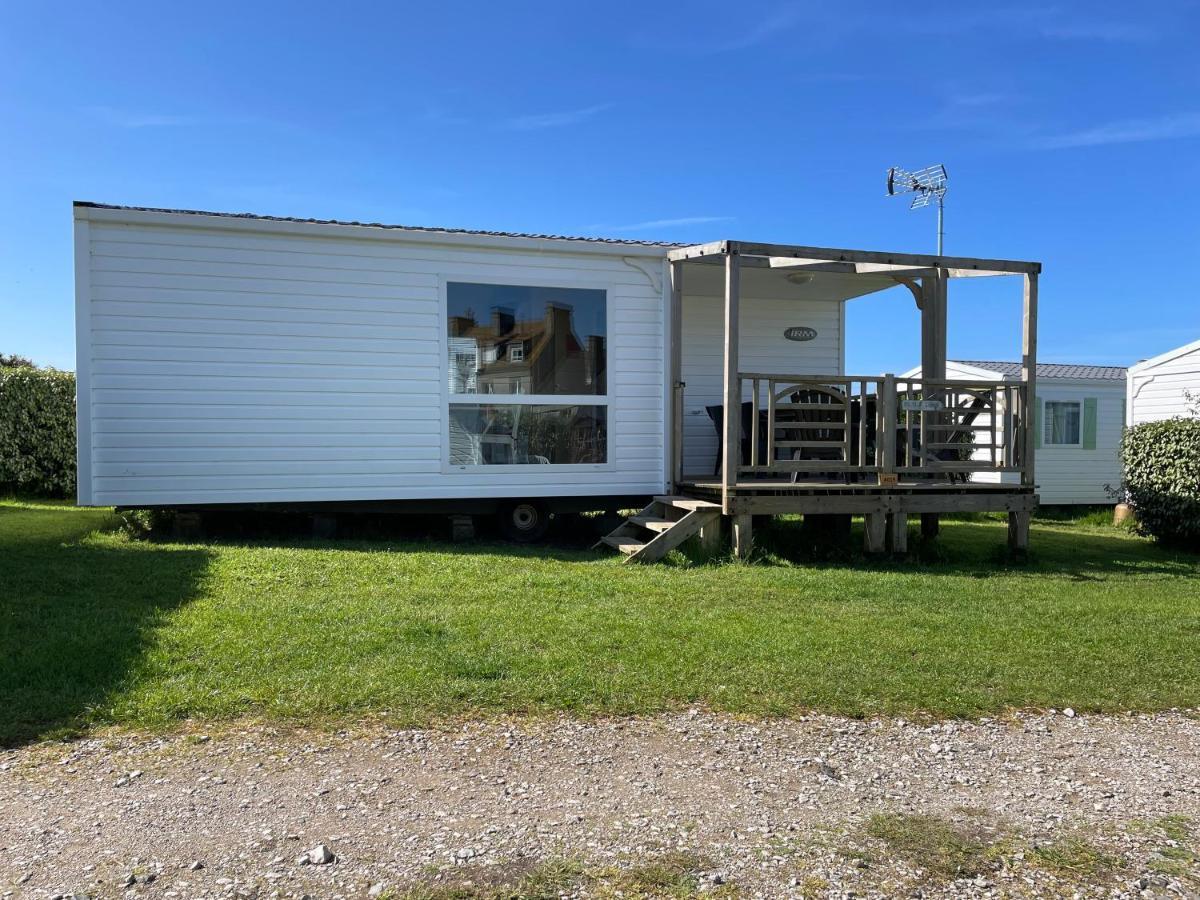 Mobil-Home Vue Sur Mer Le Portel Exterior photo
