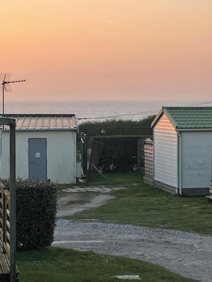 Mobil-Home Vue Sur Mer Le Portel Exterior photo