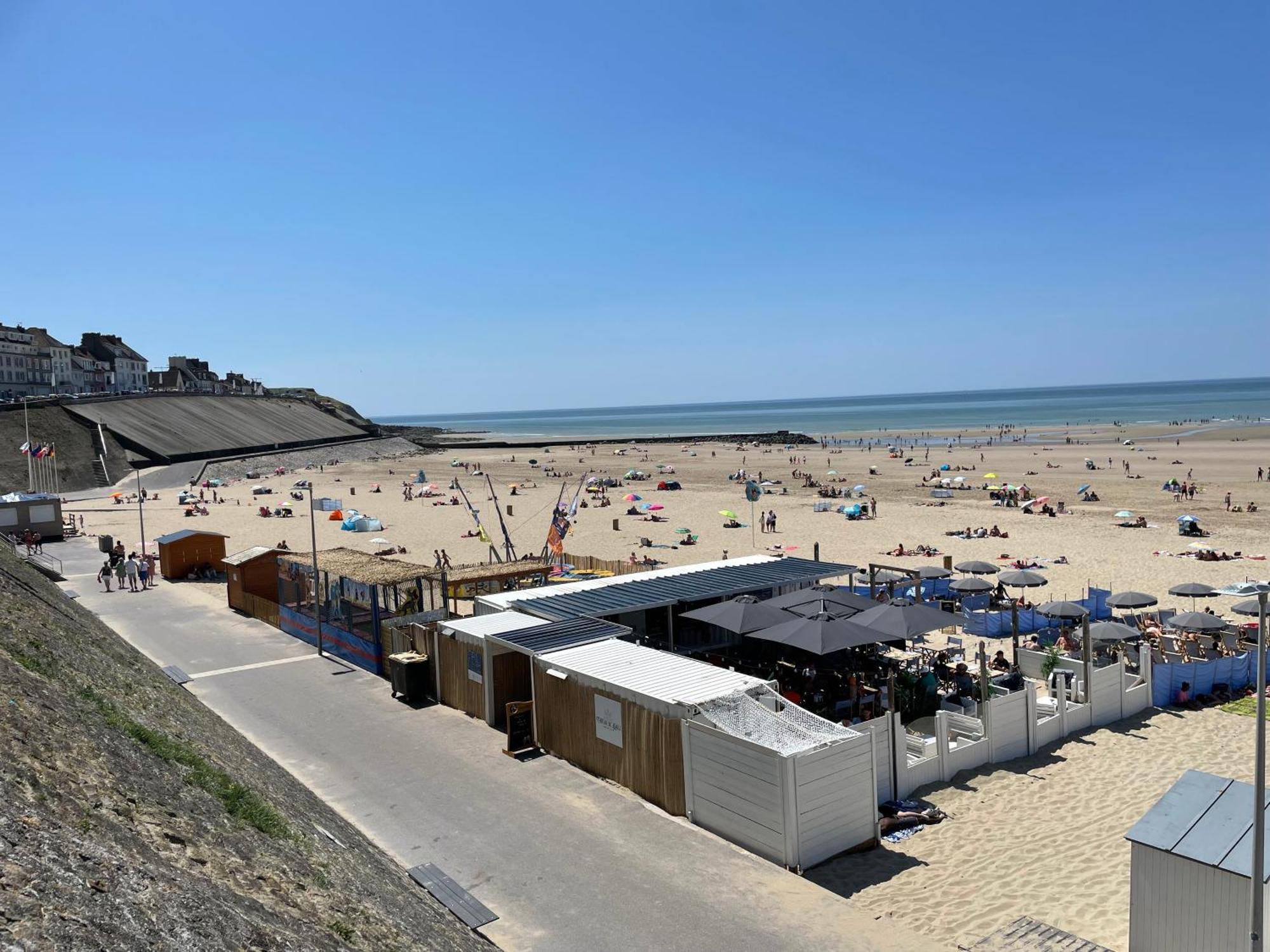 Mobil-Home Vue Sur Mer Le Portel Exterior photo